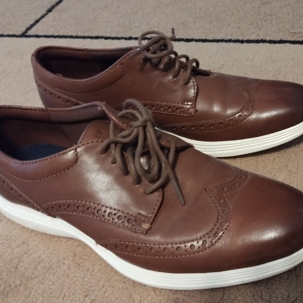 Cole Haan brown dress shoes size 8.5